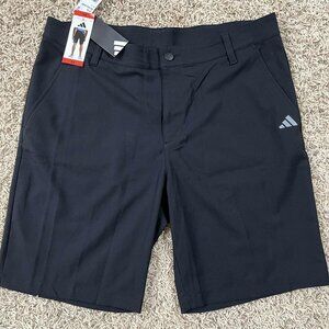 Adidas Men’s Golf Shorts Black, Size 34 (New)